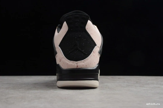 Rep EP Red AIR AQ9129-601 Splatter  AQ9129-601 Jordan 4 Retro Silt 0226